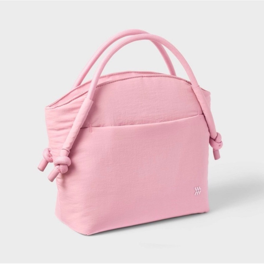 All In Motion Lunch Tote Bag Womens OS Pink Fashion Insulated NWT